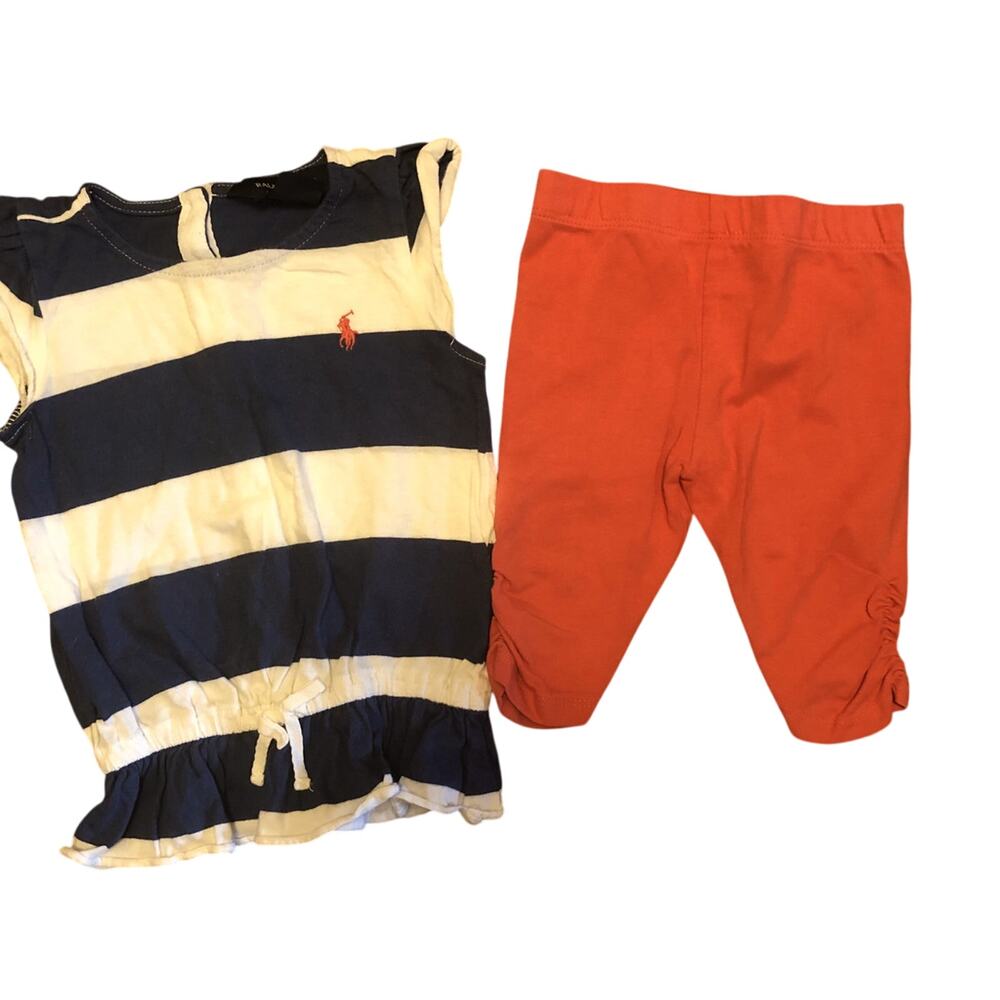 ralph lauren Red White Blue Outfit 12m